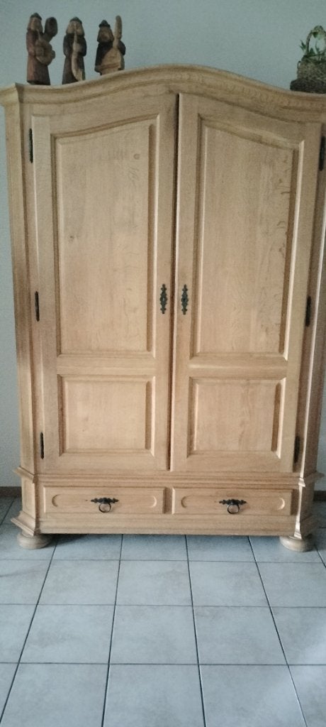 Kamerkast, Huis en Inrichting, Kasten | Buffetkasten, Ophalen, Gebruikt, 100 tot 150 cm, Eikenhout
