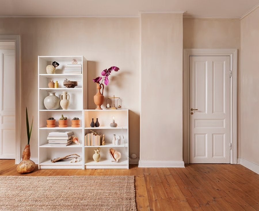 Witte Boekenkast - IKEA BILLY, Ophalen, Met plank(en), Gebruikt, 200 cm of meer