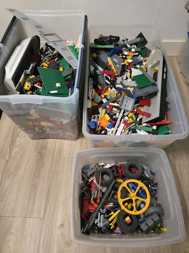Grote hoeveelheid lego, Ophalen, Overige thema's, Lego, Overige typen
