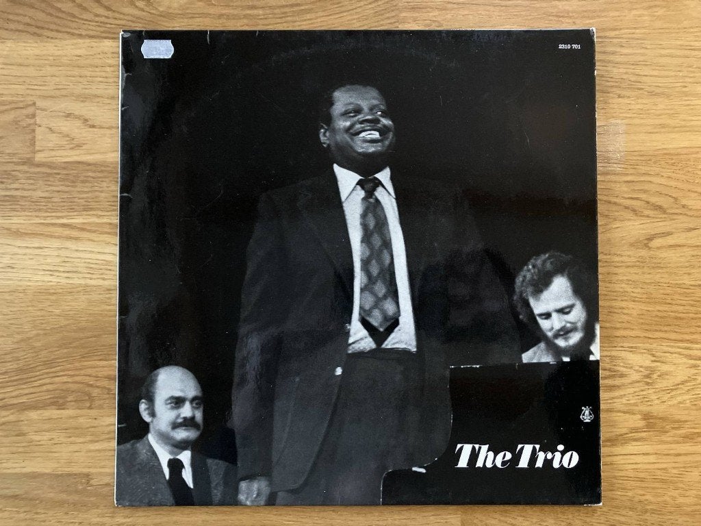 The Oscar Peterson Trio / The Trio, Ophalen of Verzenden, Jazz