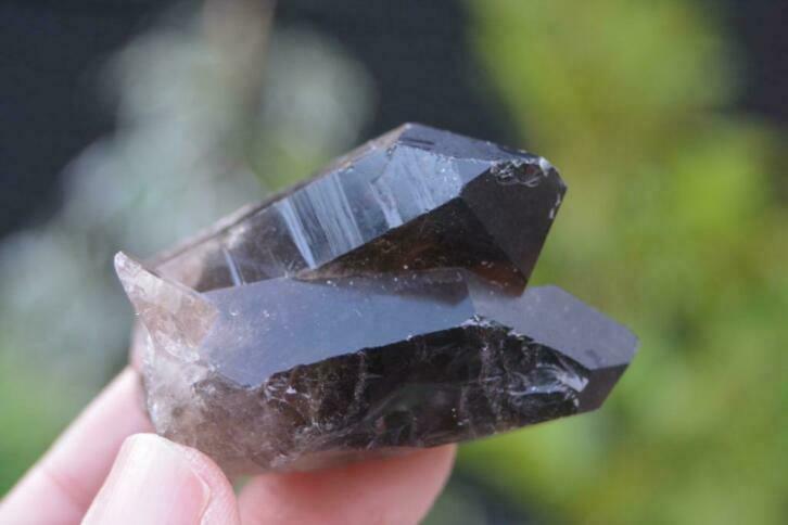 Rookkwarts cluster (nr. 03), Ophalen of Verzenden, Mineraal