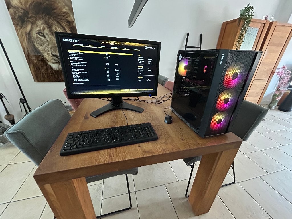 Game PC | Ryzen 5 3600X | 16GB | 3070 8GB | 512GB M.2 | 3TB, Computers en Software, Desktop Pc's, AMD Ryzen 5, HDD, Ophalen, Met monitor