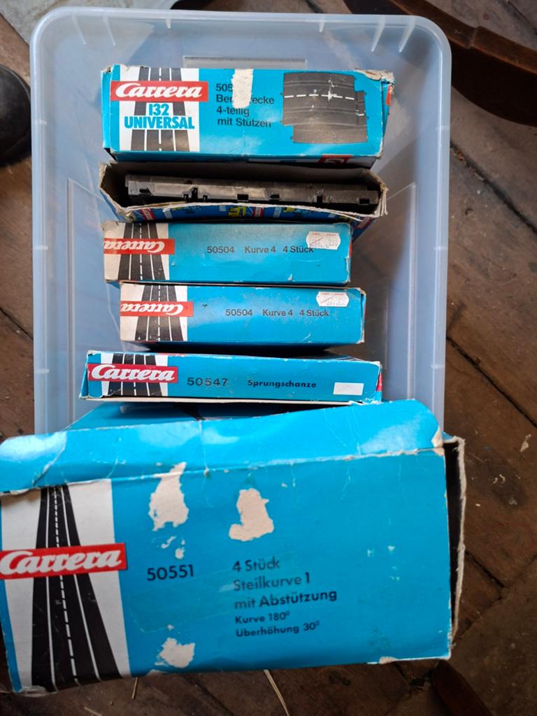 Te koop carrera onderdelen, Gebruikt, Onderdelen, Carrera, Ophalen of Verzenden