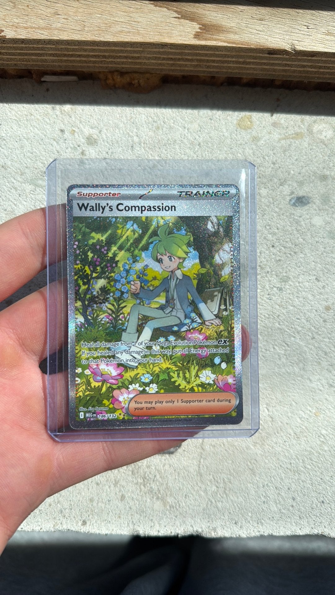 Wallys conpassion mega evolitions 186, Ophalen of Verzenden, Zo goed als nieuw