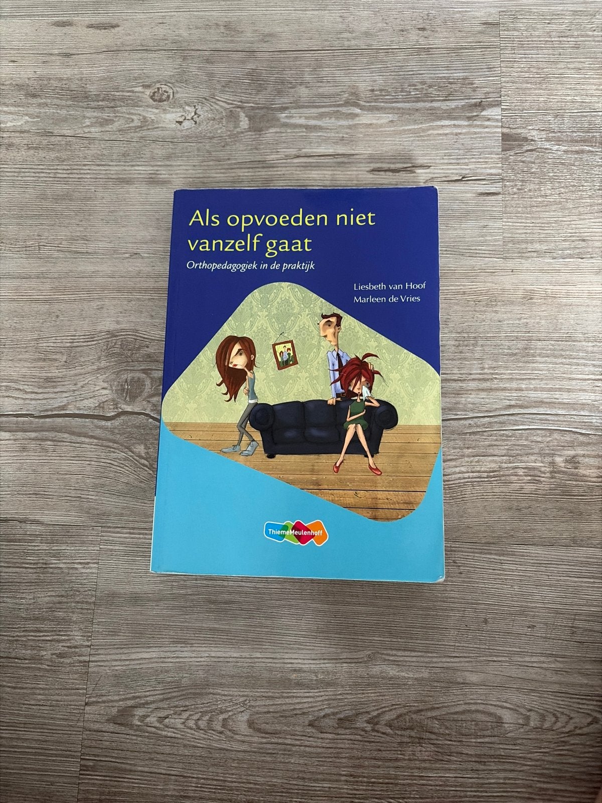 Als opvoeden niet vanzelf gaat - Orthopedagogiek, Boeken, Studieboeken en Cursussen, Ophalen of Verzenden, Gamma, Zo goed als nieuw
