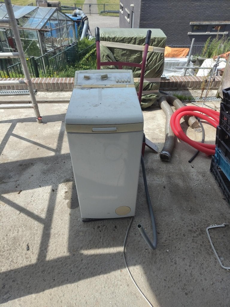 Wasmachine Bauknecht Bovenlader Gratis, Ophalen, 4 tot 6 kg, Bovenlader, Handwasprogramma