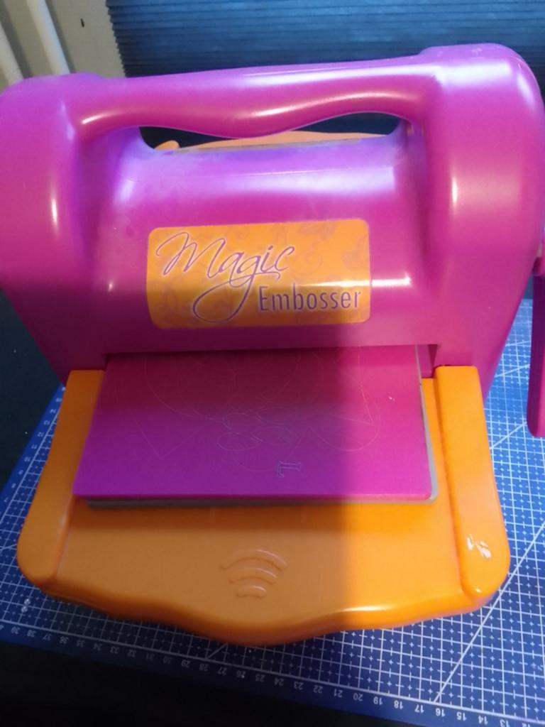 Hand embossing/snijmachine, Ophalen of Verzenden