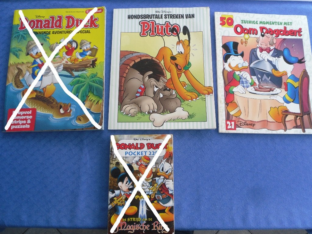 STRIPBOEKEN, Meerdere stripboeken, Ophalen of Verzenden, Gelezen