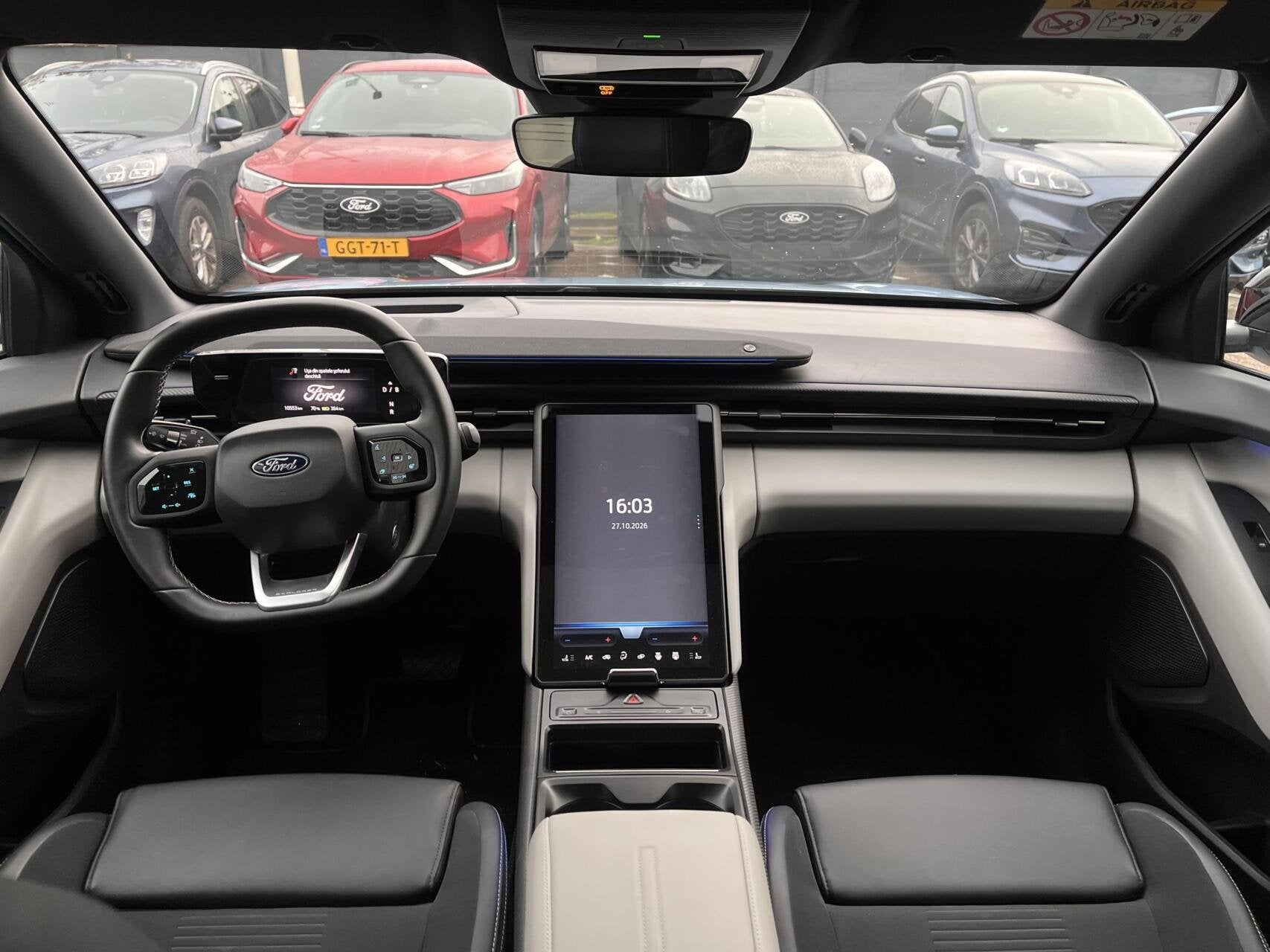 Ford Explorer Premium Extended Range RWD 77 kWh 286PK Panoda, Automaat, Dealer onderhouden, Achterwielaandrijving, Gebruikt