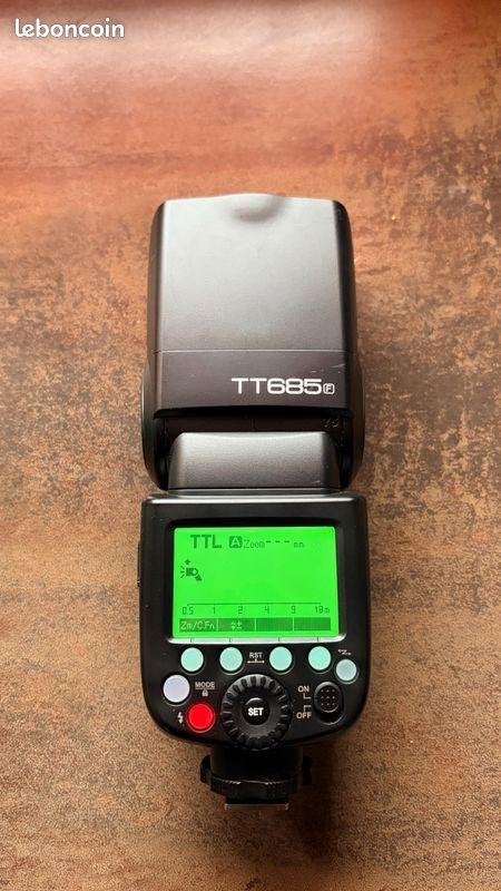 Godox tt685 voor Fuji + remote X1T-F, Audio, Tv en Foto, Fotografie | Flitsers, Fujifilm, Overige typen, TTL, Ophalen of Verzenden