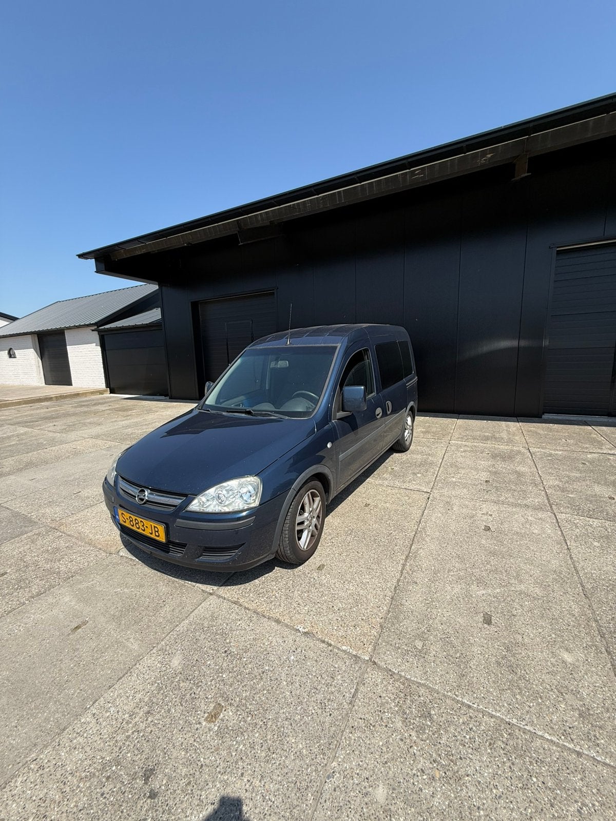 Opel Combo 1.4 Tour 2010 Blauw, Auto's, Voorwielaandrijving, Blauw, 49 €/maand, Bedrijf