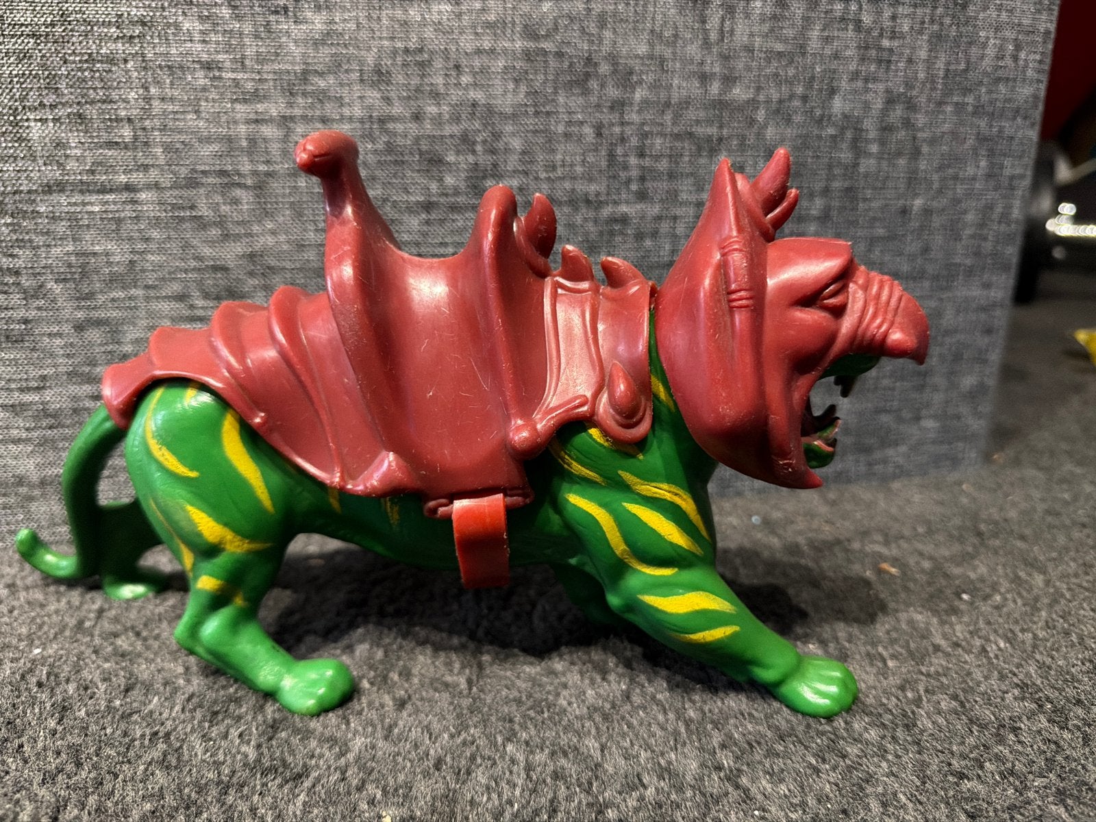 Battle Cat / Cringer He-Man Masters of the Universe, Kinderen en Baby's, Speelgoed | Actiefiguren, Ophalen of Verzenden, Gebruikt