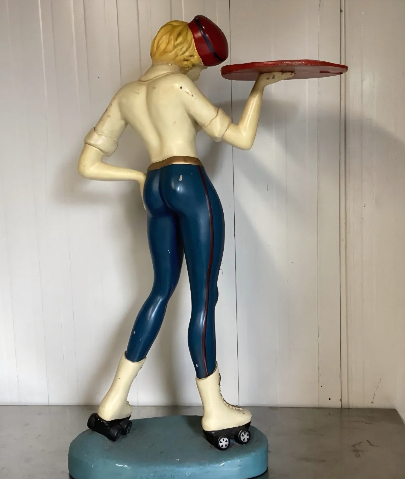American Diner Decoratie Beeld - Serveerster op Rollers, Ophalen, Overige typen