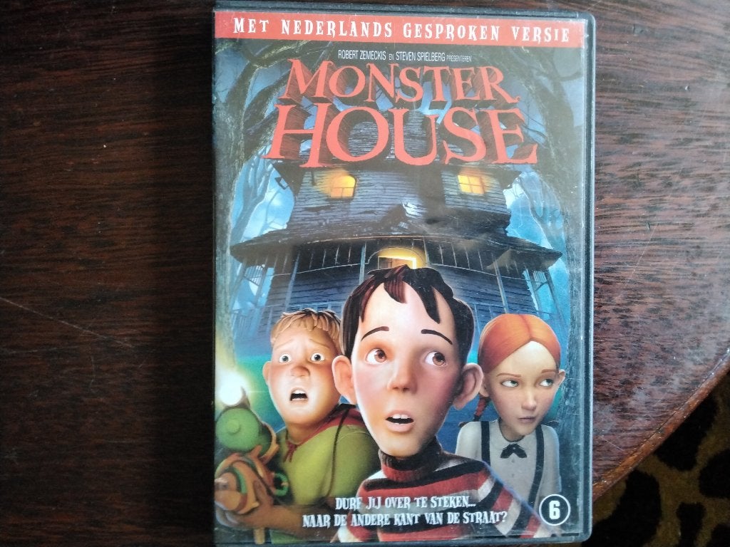 Monster house, origineel, Avontuur, Ophalen of Verzenden, Zo goed als nieuw, Vanaf 6 jaar