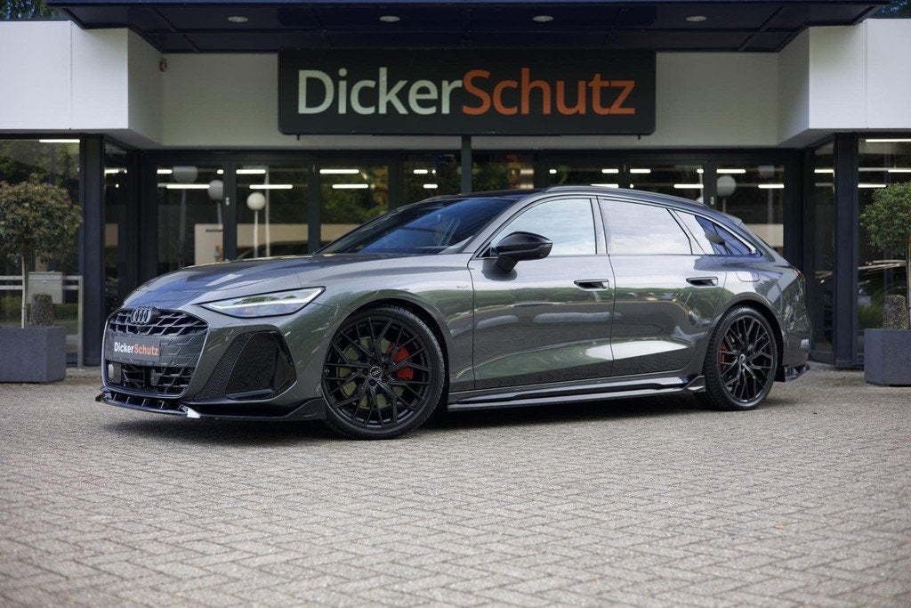 Audi A6 Avant 2.0 e-hybrid Competition Bodykit Vierwielb. |, Auto's, Audi, Automaat, 2165 kg, 4 cilinders, 150 min