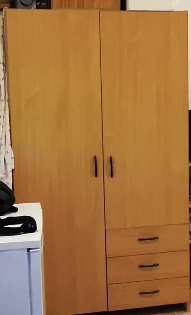 Kledingkast (IKEA), Ophalen, Gebruikt, 100 tot 150 cm, 150 tot 200 cm