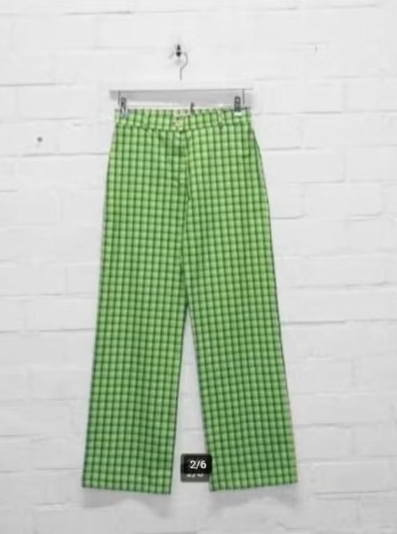 Just in Case - Prachtige geruite broek maat 34 - Nieuw, Kleding | Dames, Nieuw, Ophalen of Verzenden, Maat 34 (XS) of kleiner