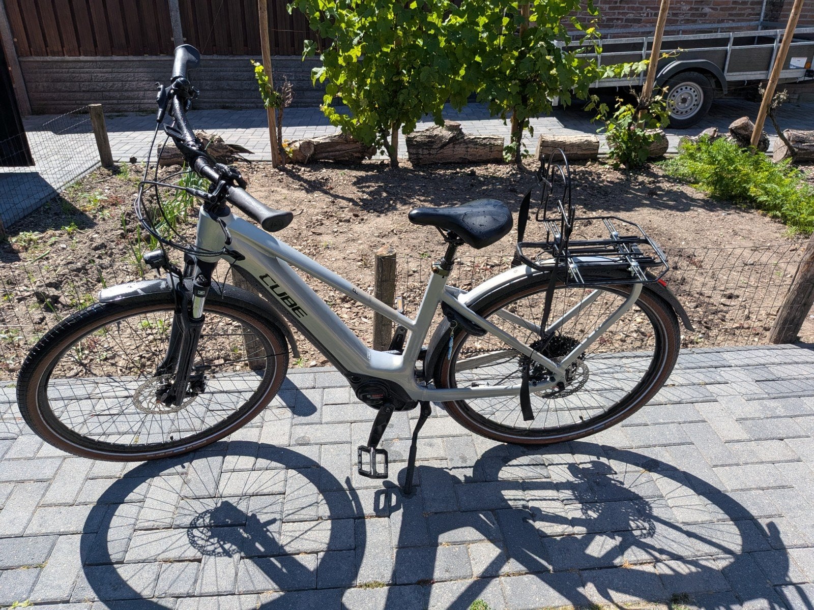 Cube Touring Hybrid Pro 625 Elektrische Fiets, Fietsen en Brommers, Elektrische fietsen, Ophalen of Verzenden