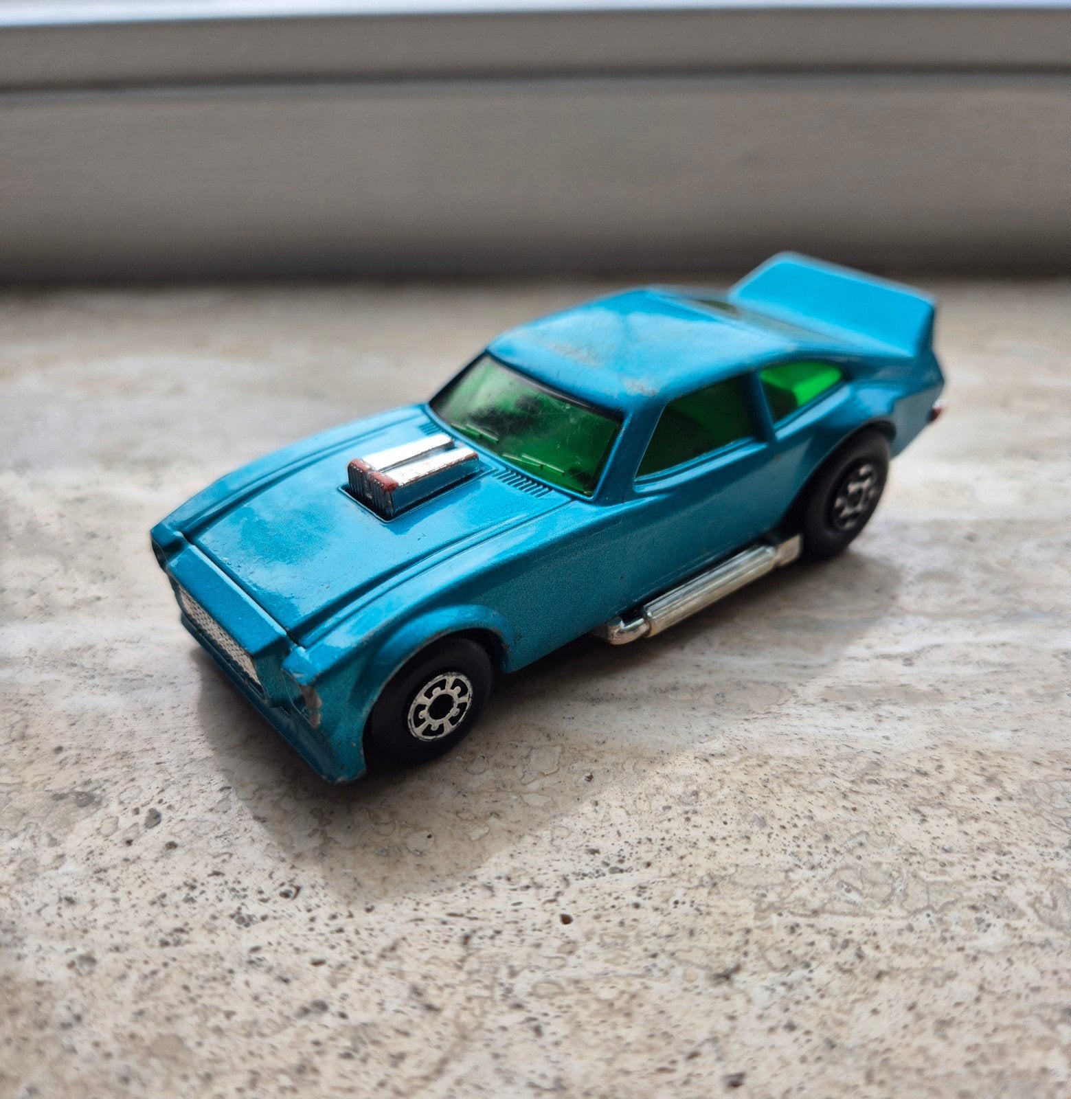 Matchbox Ford Mustang., Ophalen of Verzenden, Auto
