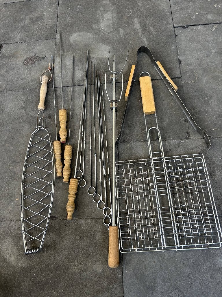 Barbecue accessoires, Ophalen, Zo goed als nieuw, Onbekend