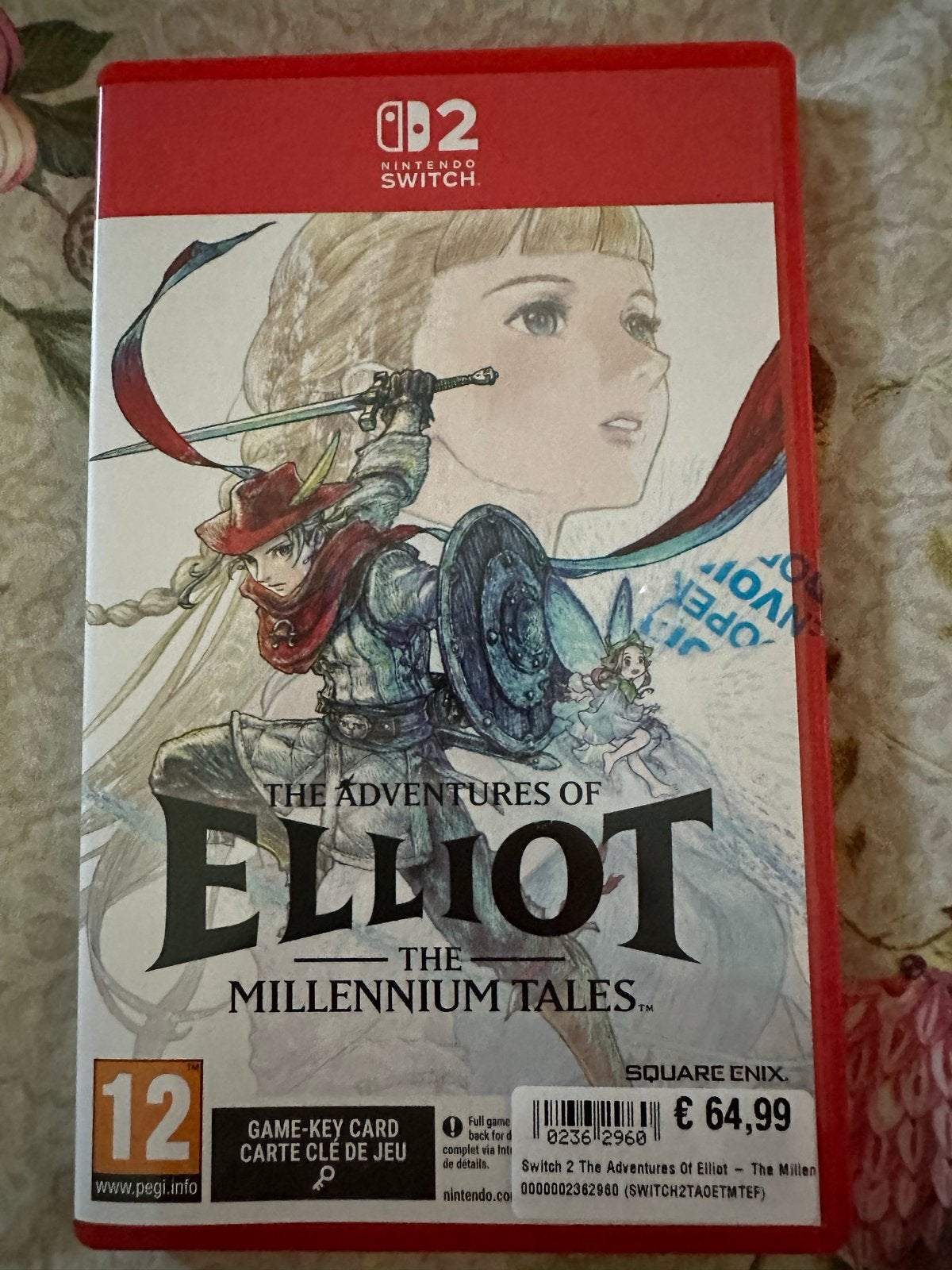 The Adventures of Elliot: The Millennium Tales Nintendo Swit, 1 speler, Ophalen of Verzenden, Zo goed als nieuw, Role Playing Game (Rpg)