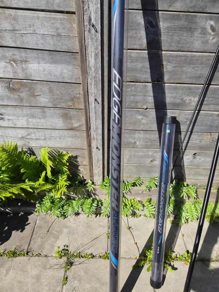Preston poweredge margin 8.5 meter, Ophalen, Vaste hengel