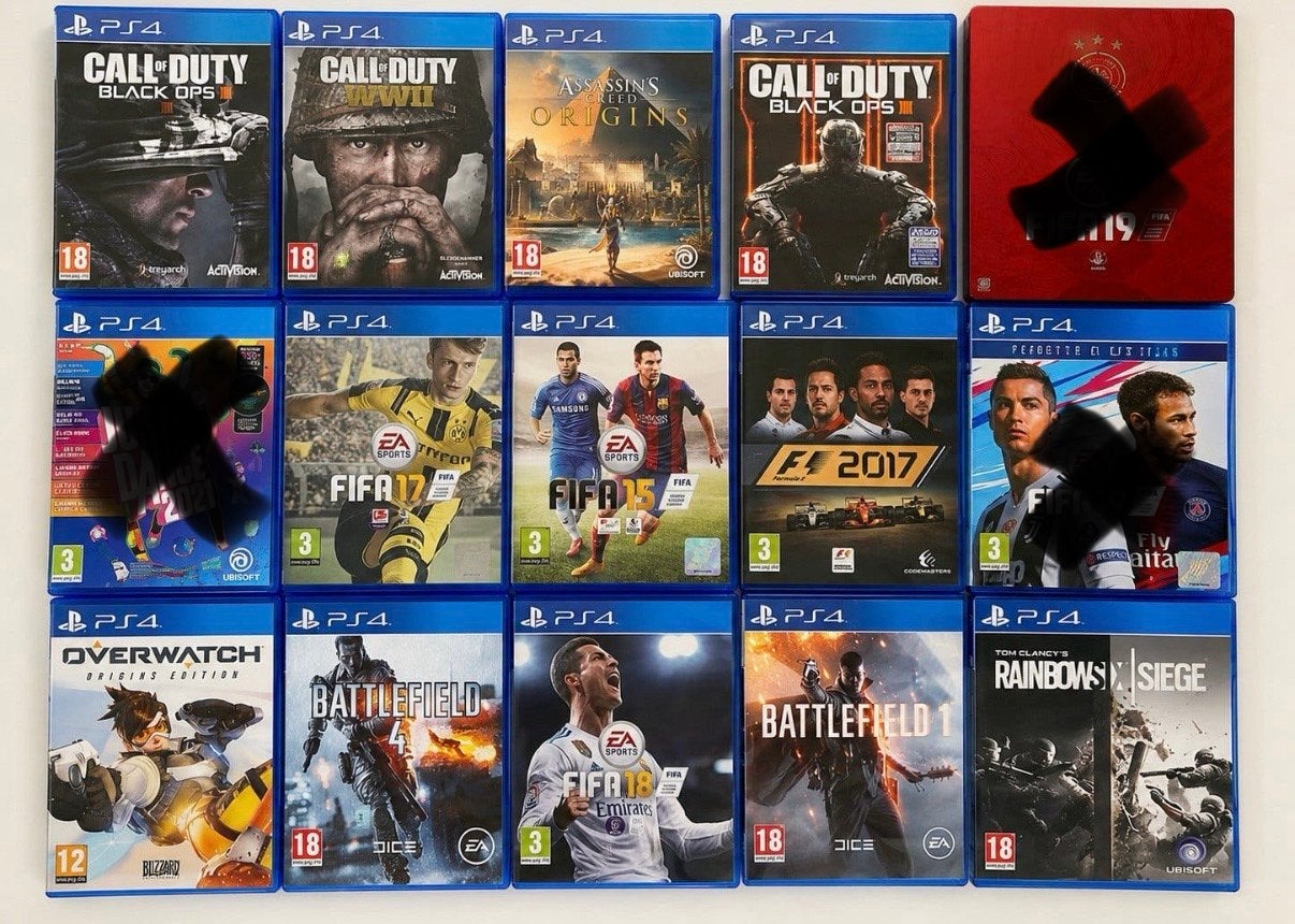 Diverse ps4 games, Ophalen of Verzenden, Zo goed als nieuw, Sport, 3 spelers of meer