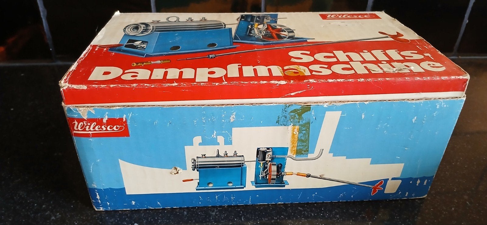 Wilesco D52, Hobby en Vrije tijd, Modelbouw | Overige, Ophalen of Verzenden, Zo goed als nieuw, Groter dan 1:32