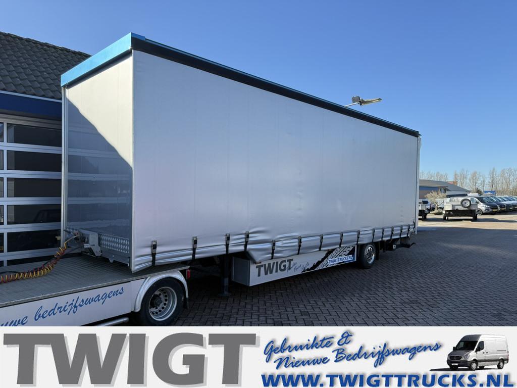 VF MT66TZL1D Schuifzeilen BE-oplegger/Auto transporter, Auto's, Overige brandstoffen, Bedrijf, Geïmporteerd, Aanhangers en Opleggers