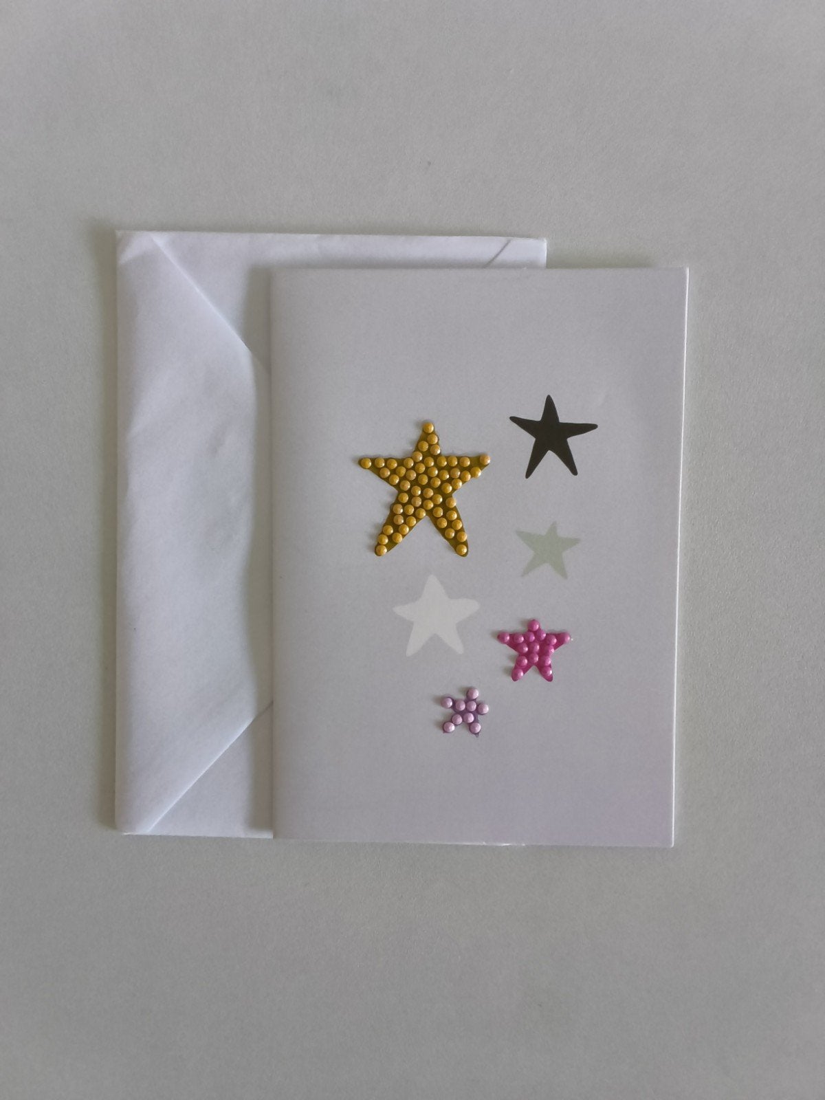 Diamond Painting wenskaart met envelop, Ophalen of Verzenden, Nieuw