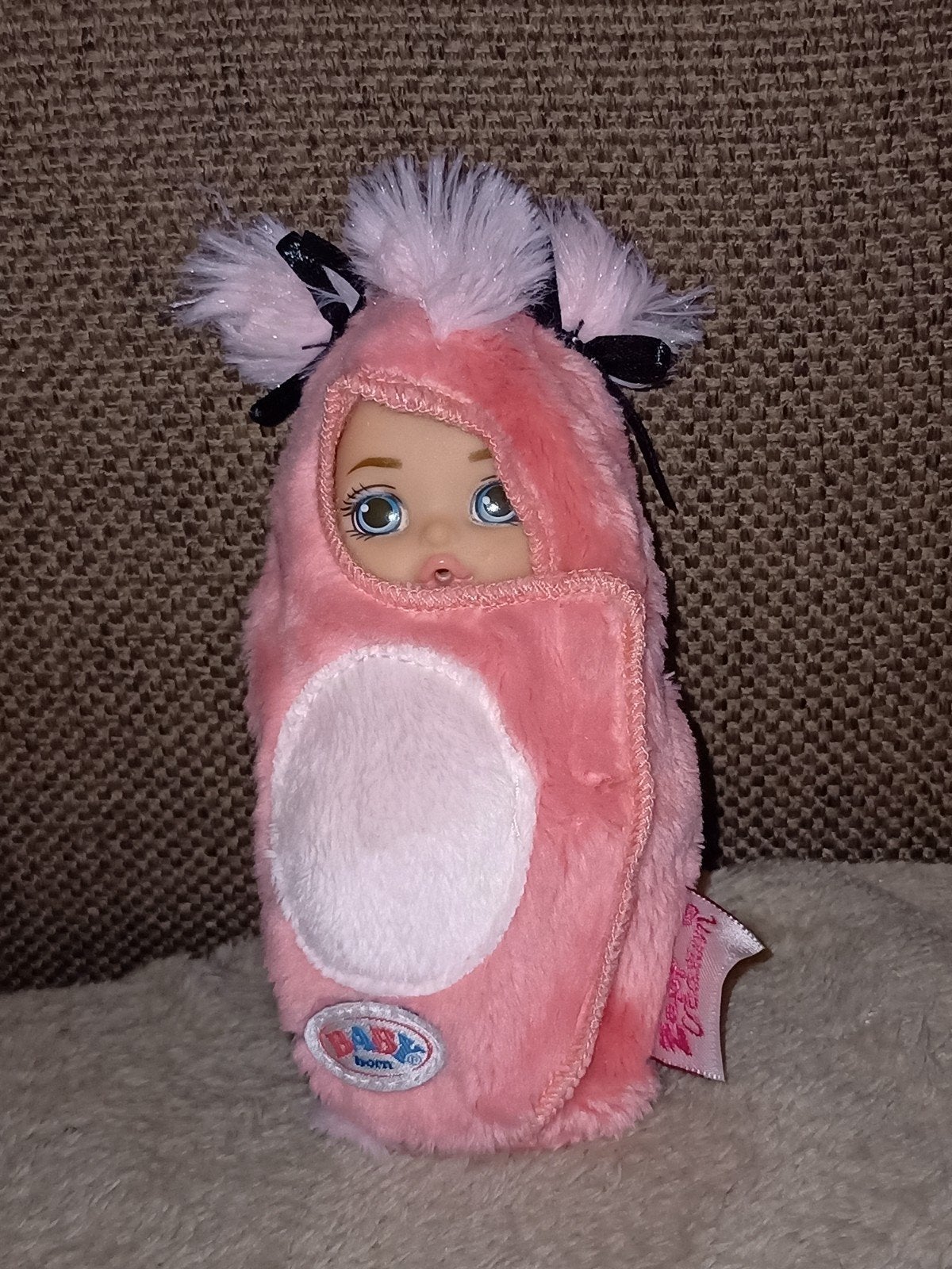 Zapf creation, baby born, surprice mini baby., Overige merken, Overige typen, Ophalen of Verzenden, Zo goed als nieuw
