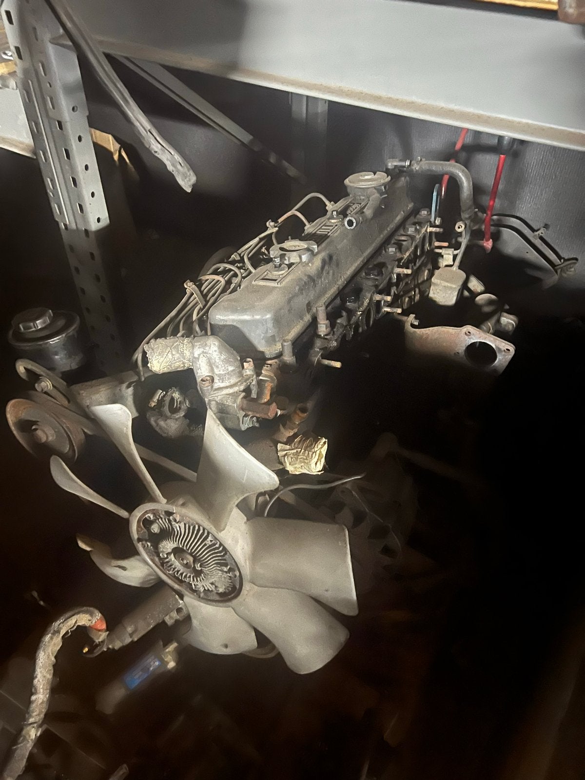 Sd33t nissan patrol k 160 diesel, Ophalen, Gebruikt, Universele onderdelen