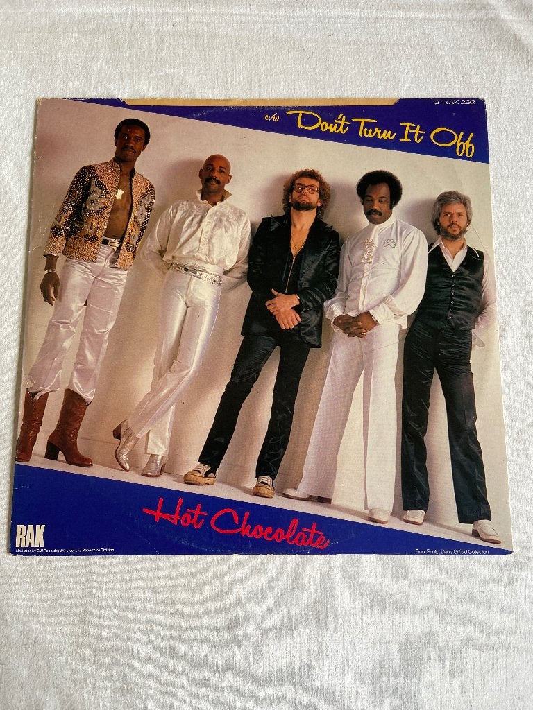 hot chocolate  -  mindless boogie  -  MAXI SINGLE, Funk, Ophalen of Verzenden, Zo goed als nieuw, 12 inch