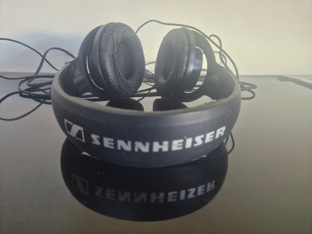 Sennheiser HD 201 - Over-ear koptelefoon, Audio, Tv en Foto, Koptelefoons, Ophalen of Verzenden, Zo goed als nieuw, Over-ear, Sennheiser