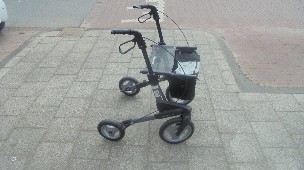 Topro Olympos ATR rollator, Diversen, Rollators, Zo goed als nieuw, Lichtgewicht, Opvouwbaar, Ophalen