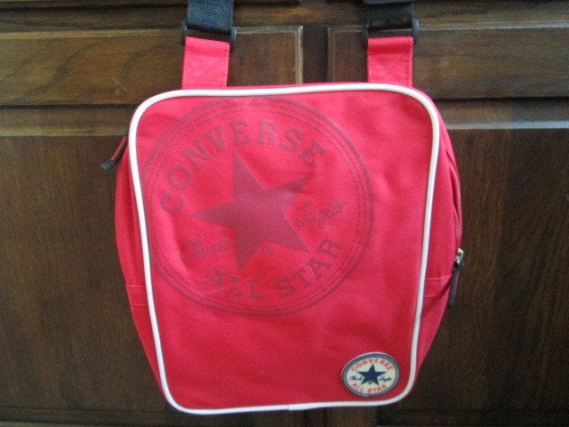 Rood Converse tas schoudertas NIEUW, Verzenden, Nieuw, Rood