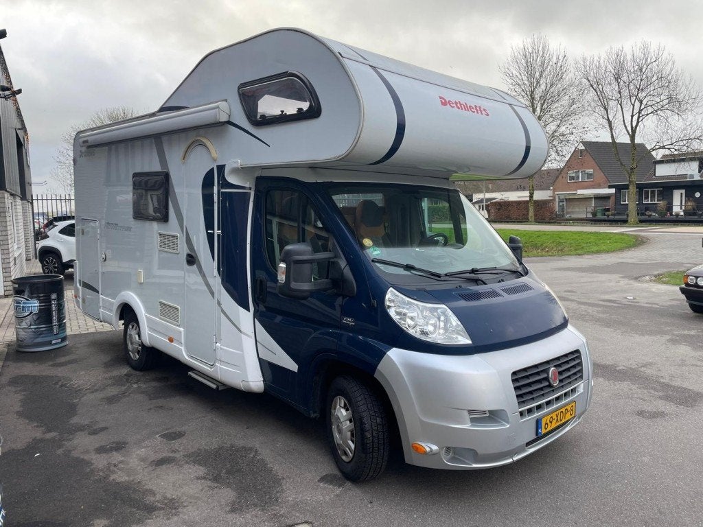 Fiat Ducato Dethleffs Advantage A5881 2.3 Multijet 130 Pk Al, Buscamper of Camperbus, Tot en met 2, Bedrijf, Mediarelations@fcagroup.com