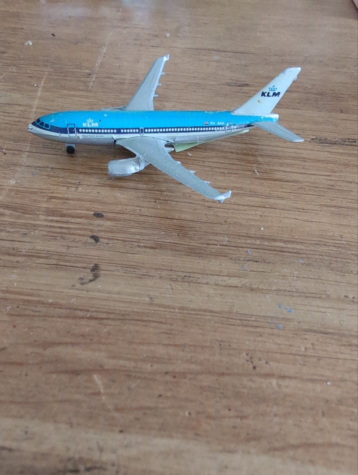 miniatuur A310 KLM, Ophalen of Verzenden, Schaalmodel