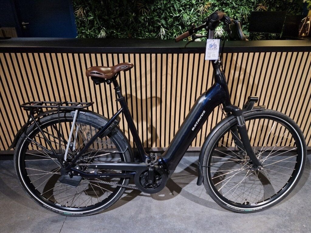 Batavus Finez E-go Power Exclusive Plus, 53 tot 56 cm, Ophalen, Gebruikt, Batavus
