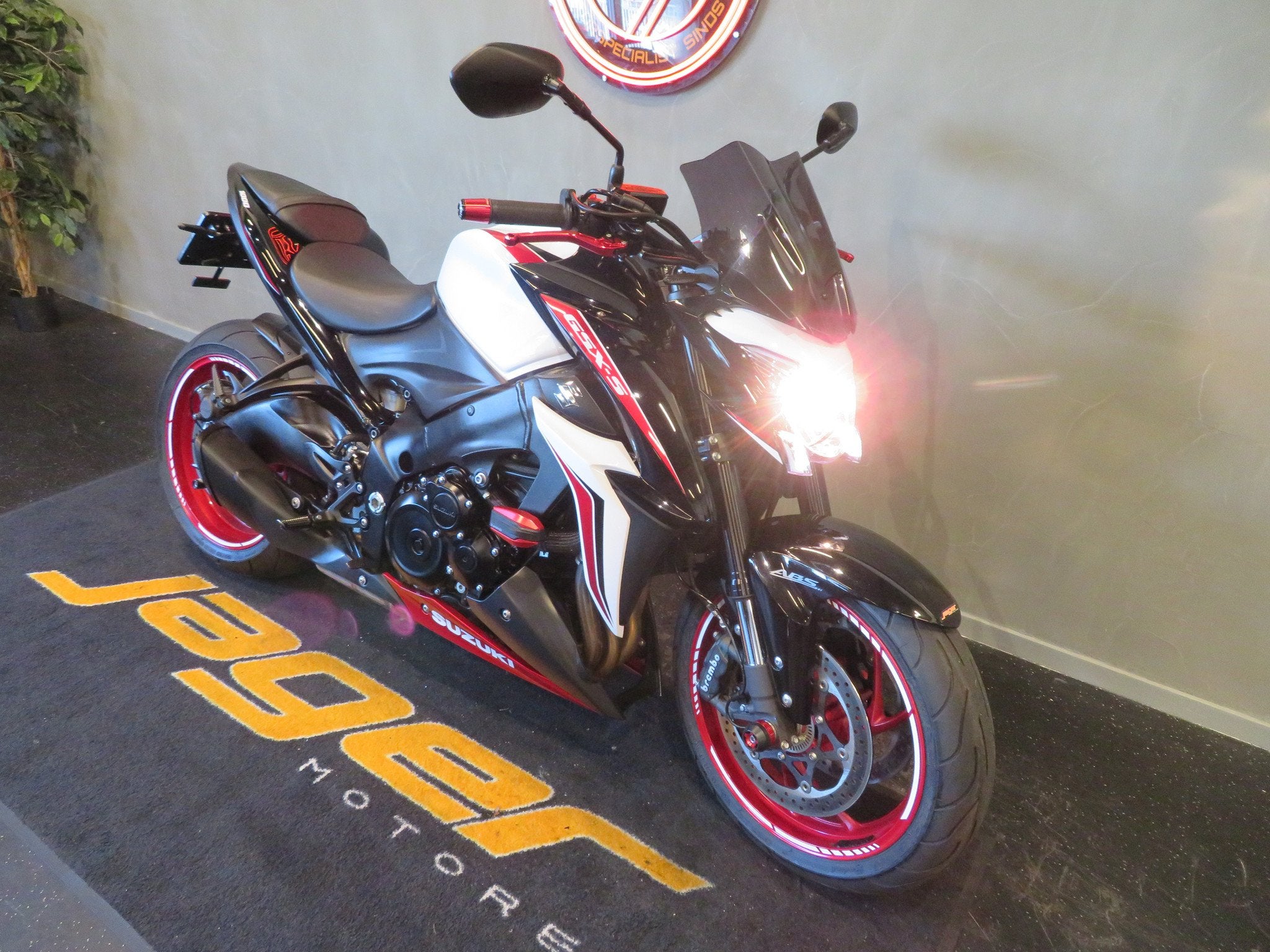 Suzuki GSX S 1000 F ABS ZEER STRAK! (bj 2018), Motoren, Motoren | Suzuki, Bedrijf, 998 cc, Naked bike