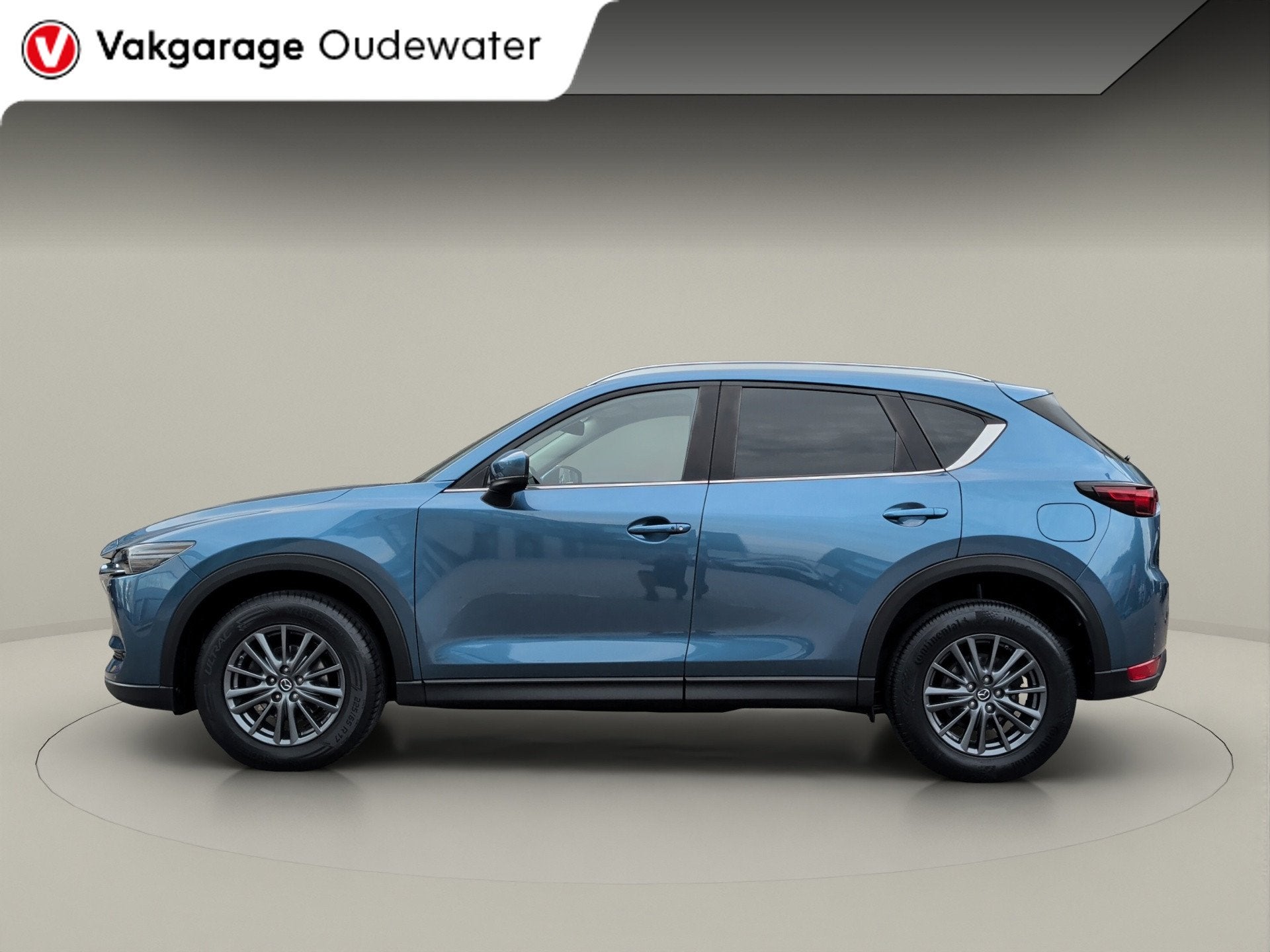 Mazda CX-5 2.0 SkyActiv-G 165 Skylease GT, 1998 cc, Gebruikt, 4 cilinders, Blauw