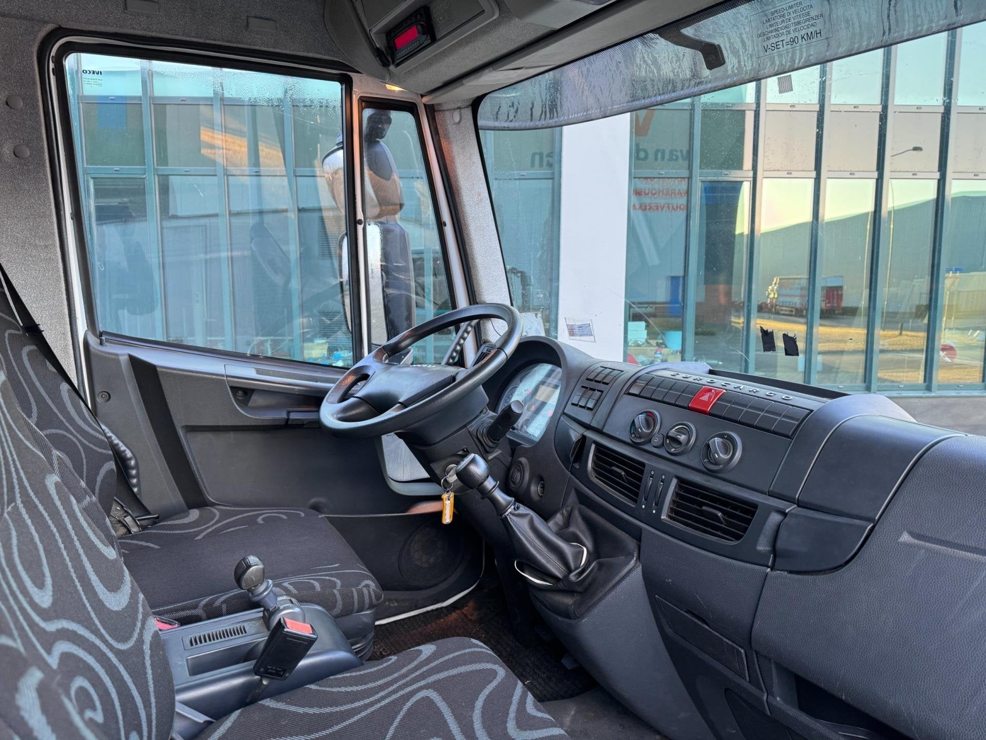 Iveco ML100E18 E52-S0 EUROCARGO * 69.000km * (2008), Auto's, Euro 5, Iveco, Wit, Origineel Nederlands