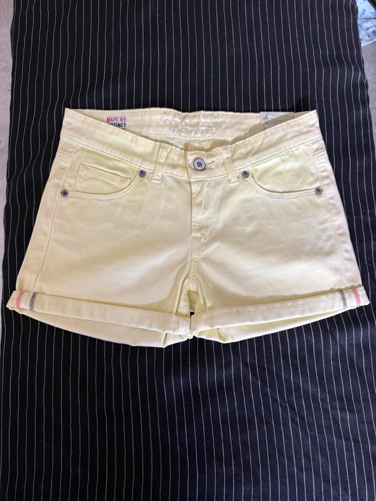 Gsus gele korte broek maat 28, Kort, Geel, Nieuw, Ophalen of Verzenden