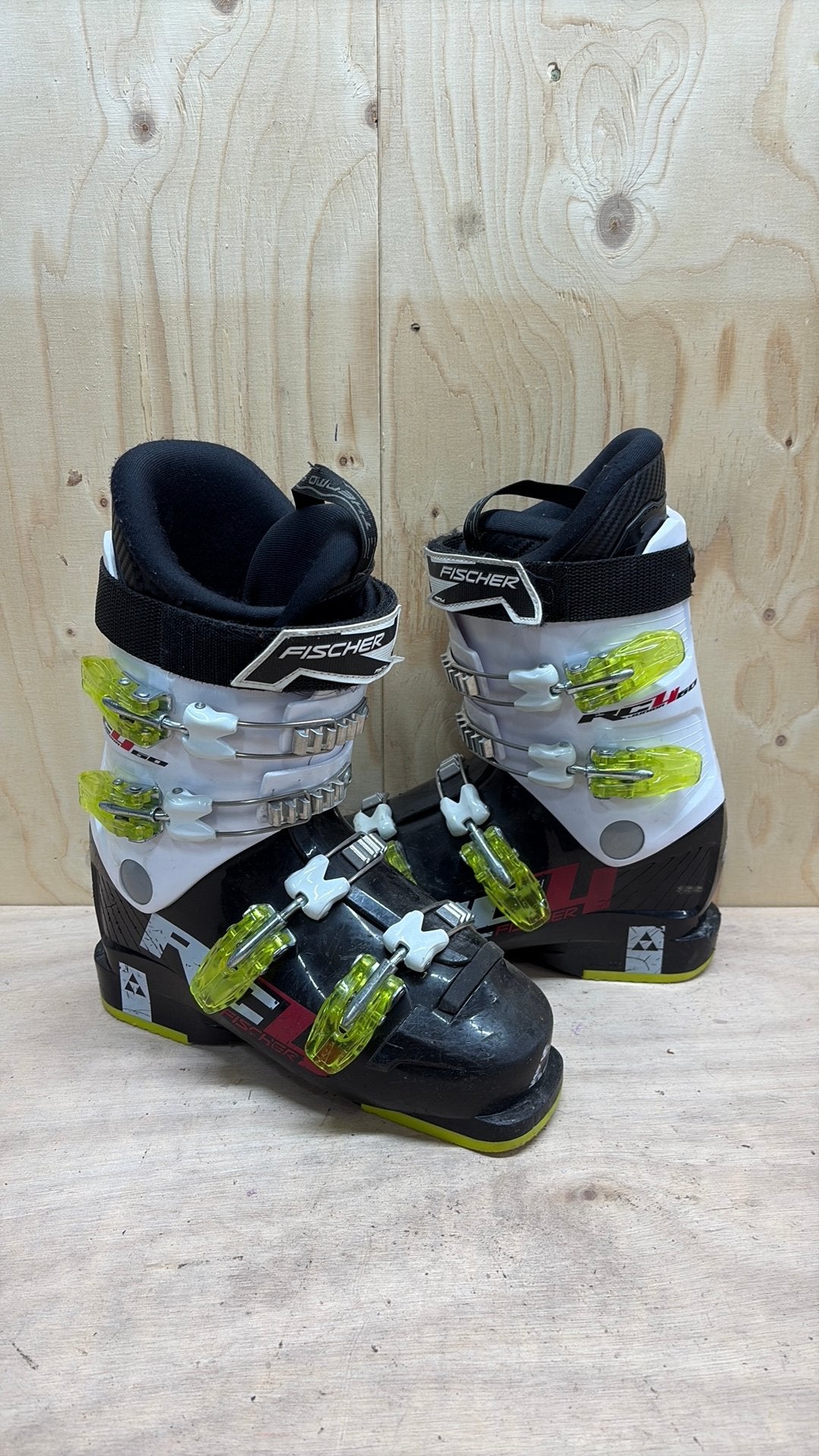 Fischer RC4 60 skischoenen maat 37, Fischer, 100 tot 140 cm, Schoenen, Ophalen of Verzenden