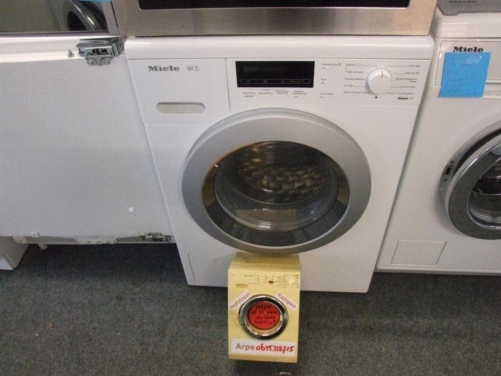 div jonge miele wasmachines vanaf 359 met garantie  ARPE