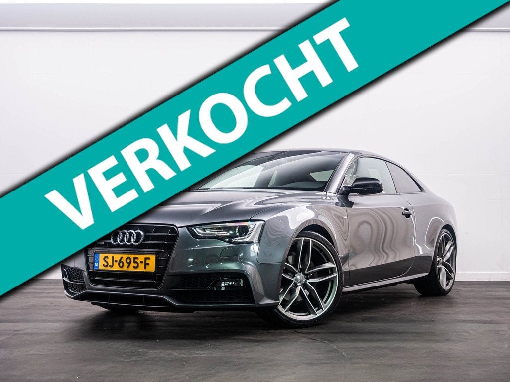 Audi A5 Coupé 2.0 TFSI quattro Sport Edition S-line/Trekhaa, Auto's, Audi, 15 km/l, Gebruikt, 4 cilinders, 1984 cc