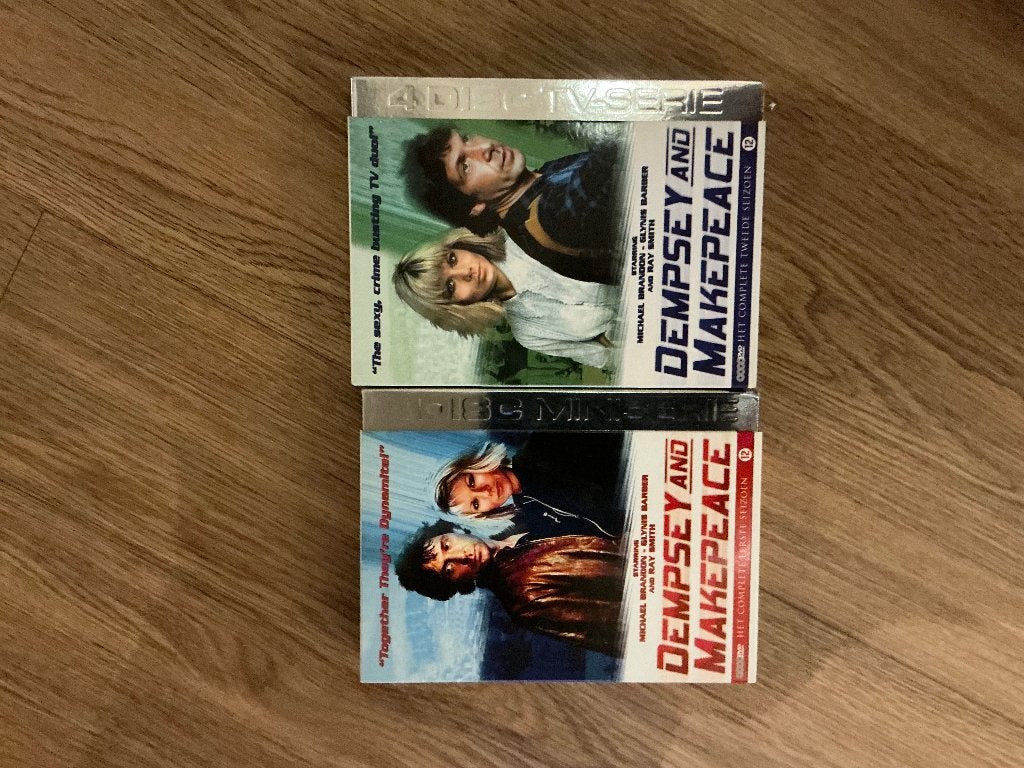 Dempsey and makepeace seizoen 1 en 2, Alle leeftijden, Ophalen of Verzenden, Zo goed als nieuw, Misdaad