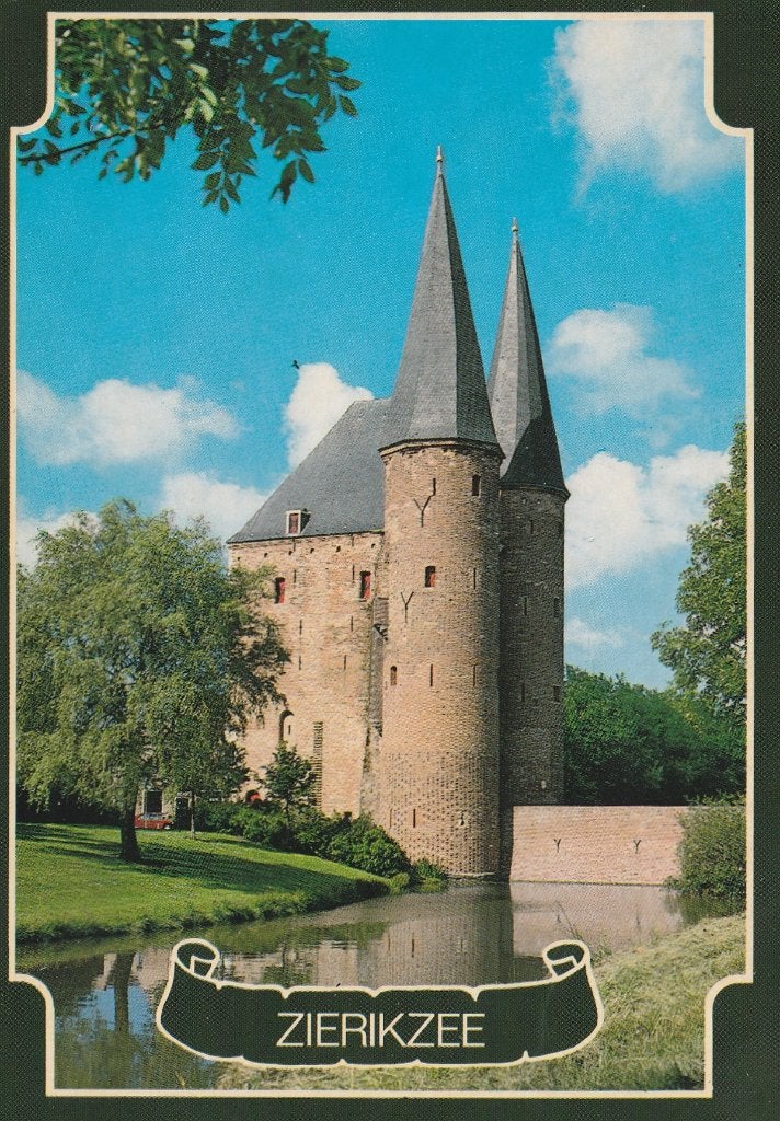 ZIERIKZEE Nobelpoort, Verzamelen, Verzenden, 1980 tot heden, Gelopen, Zeeland