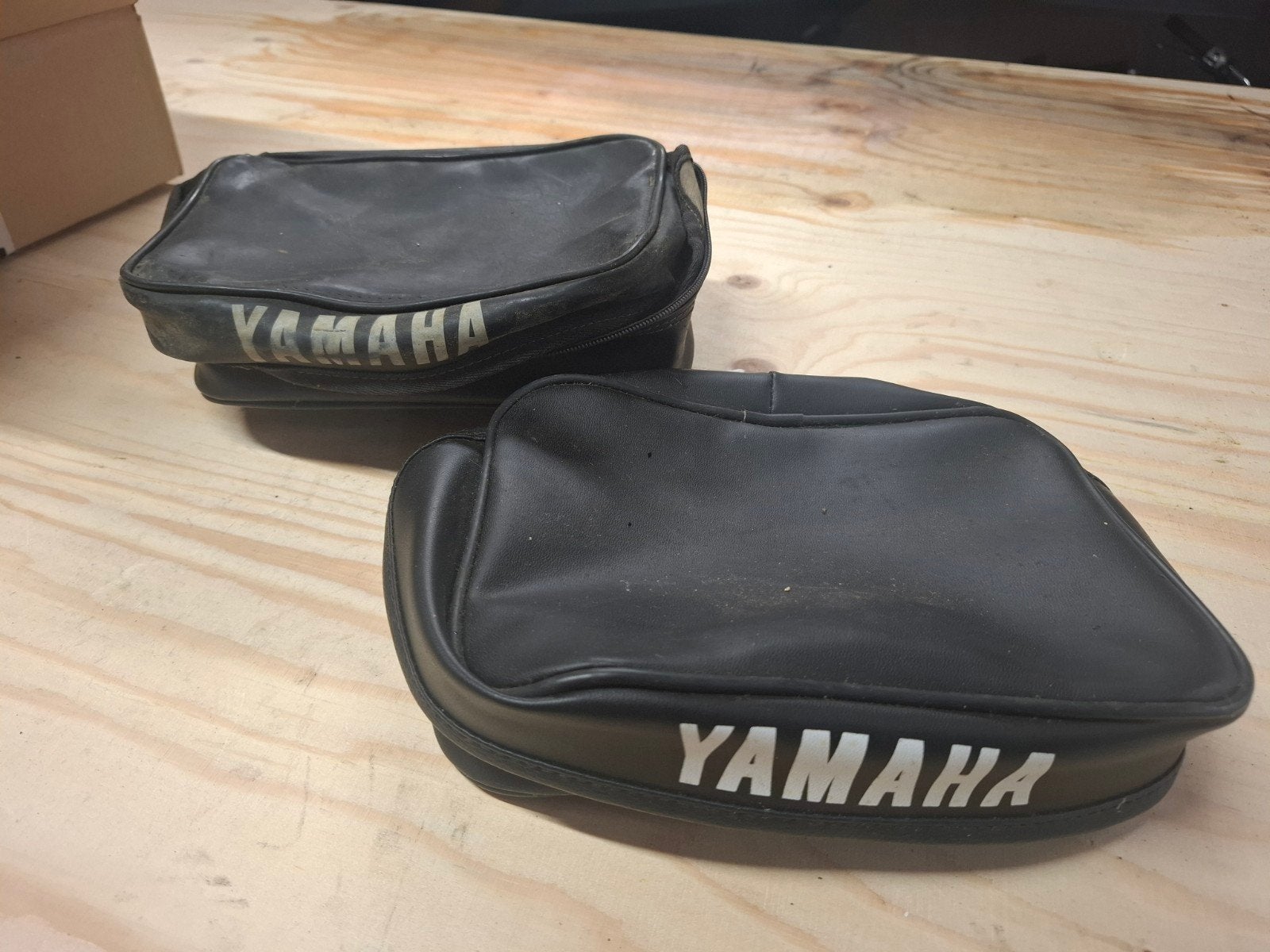 Gereedschaptas Yamaha XT600 XT550 TT600 XT TT 550 600, Ophalen of Verzenden, Gebruikt