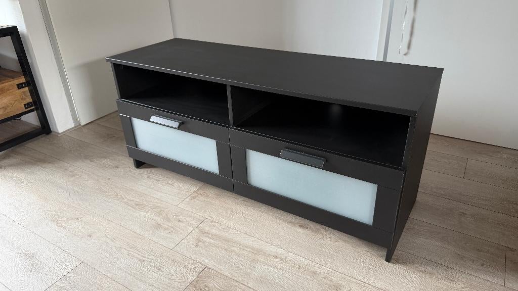 Ikea Brimnes TV Meubel, Huis en Inrichting, Kasten | Televisiemeubels, Ophalen, 100 tot 150 cm, Zo goed als nieuw, Minder dan 100 cm